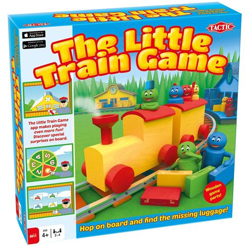 цена Настольная игра The Little Train Game Tactic Games
