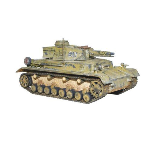 Фигурки Panzer Iv Ausf. F1/G/H Medium Tank Warlord Games конструктор panzer ii ausf a