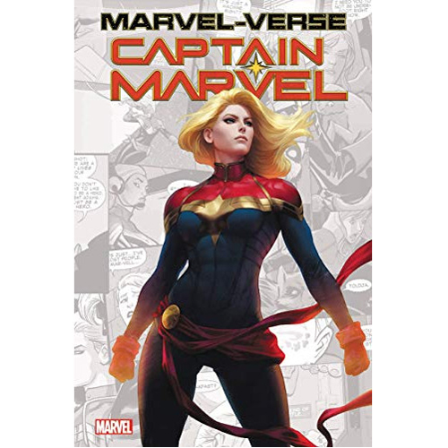 Книга Marvel-Verse: Captain Marvel (Paperback) yomtov nel michelinie david lente fred van marvel verse venom
