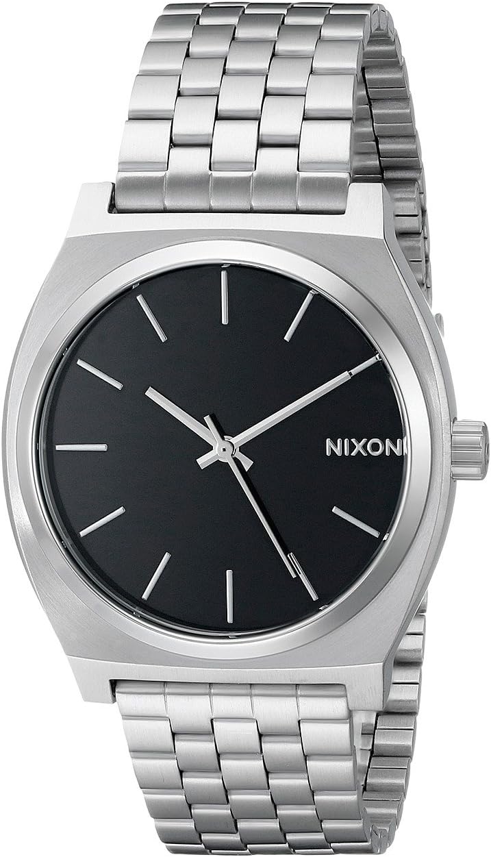 Часы Time Teller Nixon, черный