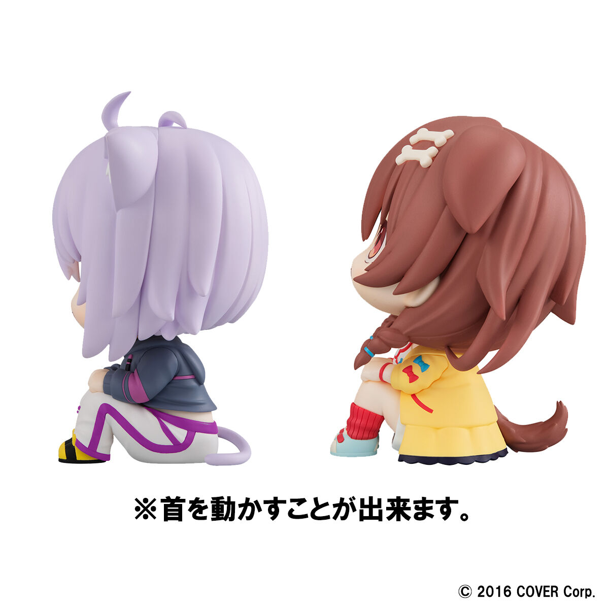 

Фигурка Hololive - Okayu Nekomata & Korone Inugami Figure (With Gift)