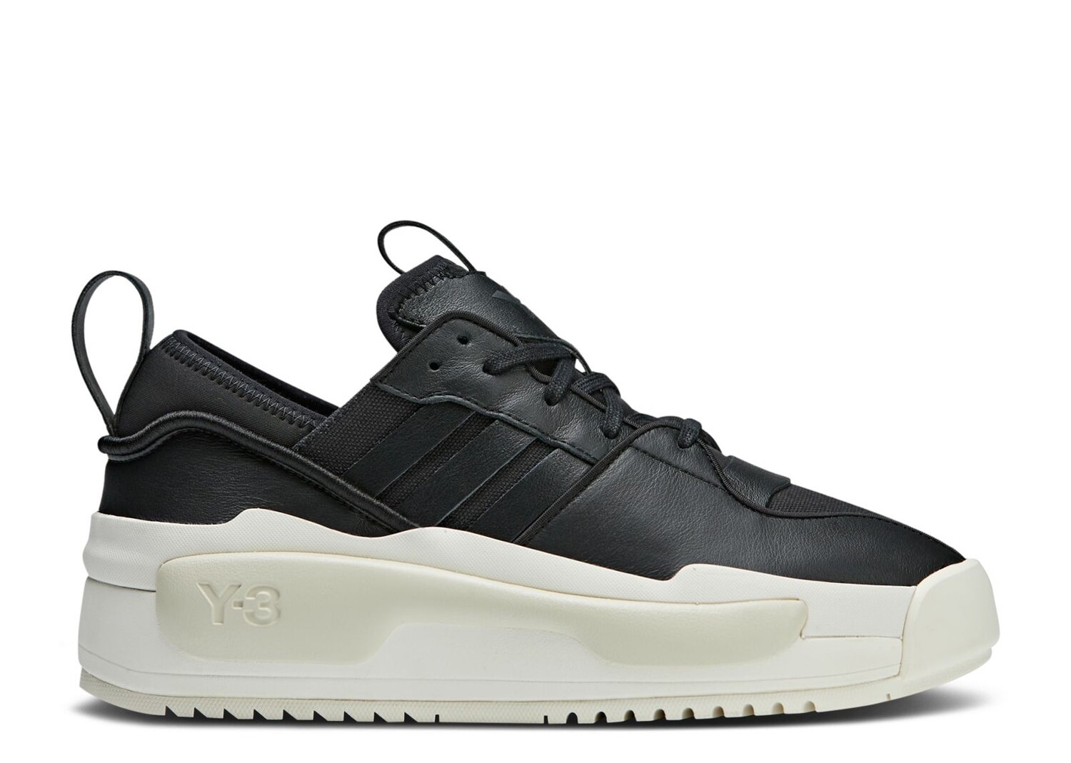 

Кроссовки adidas Y-3 Rivalry 'Black Off White', черный