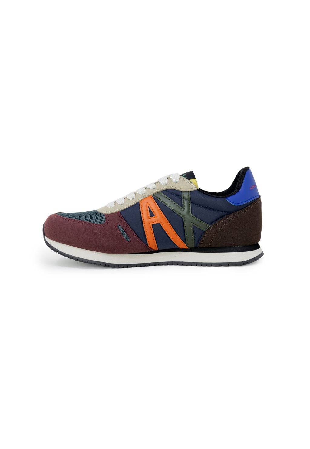 

Низкие кроссовки LOGO XUX017 XCC68 Armani Exchange, бордовый, Красный