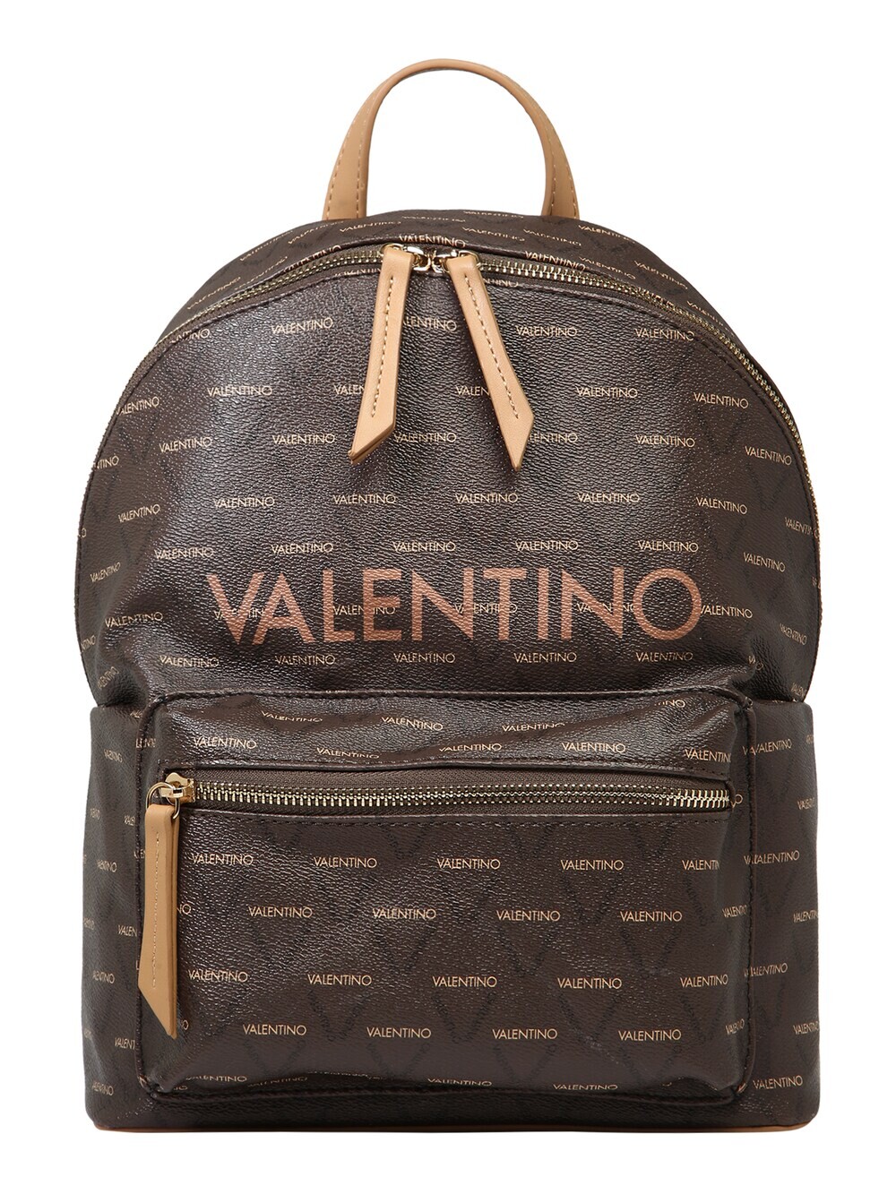 

Рюкзак VALENTINO Liuto, коричневый/светло-коричневый