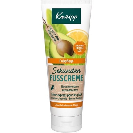

Крем для ног Seconds 75мл, Kneipp
