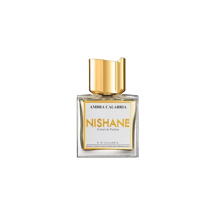 Женский парфюмерный спрей Nishane Ambra Calabria Extrait de Parfume Spray 50ml