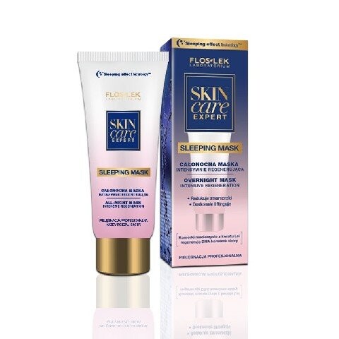 

Восстанавливающая ночная маска для лица, 75 мл Floslek, Skin Care Expert, FLOS-LEK