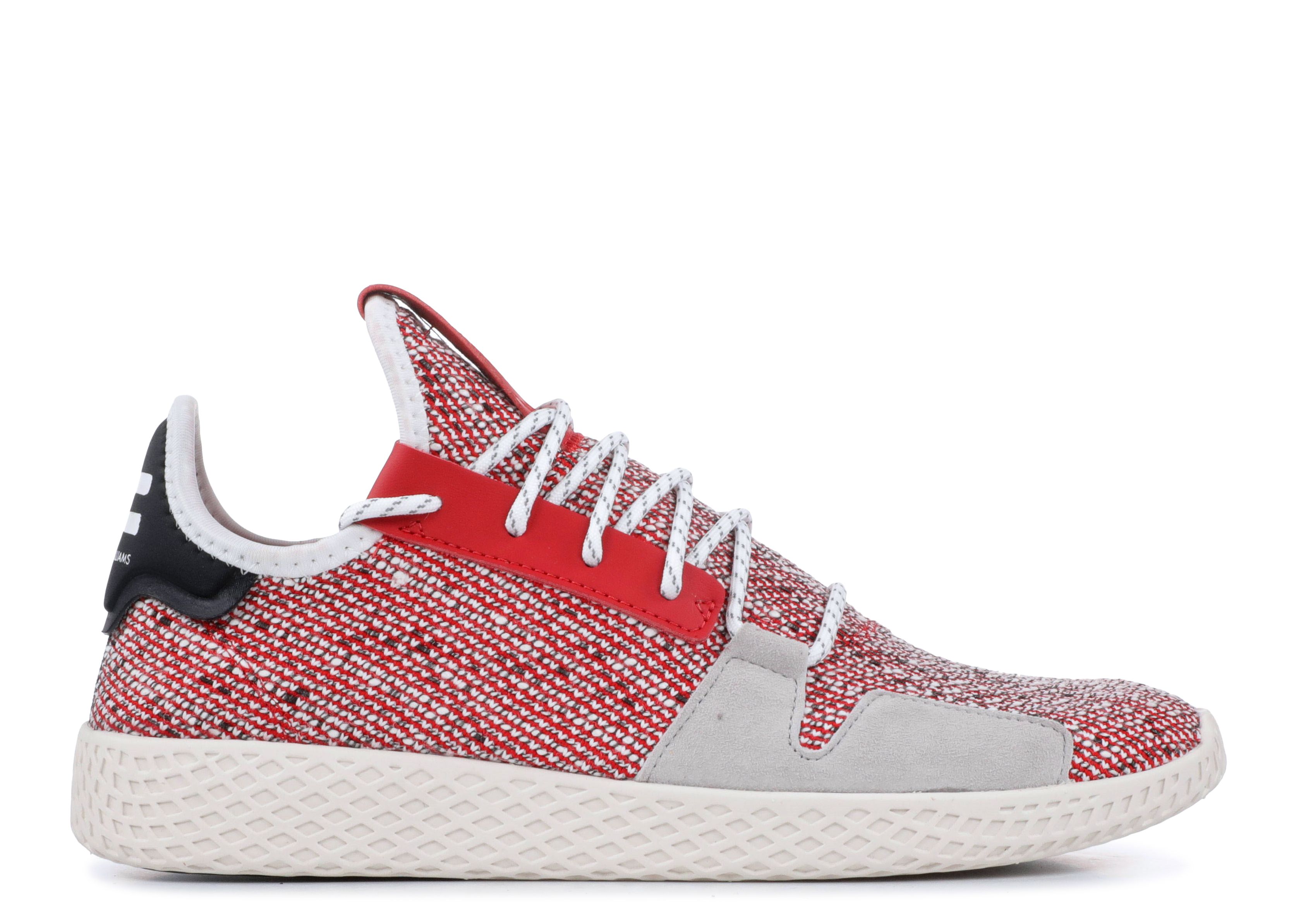 цена Кроссовки adidas Pharrell X Tennis Hu V2 'Scarlet', красный