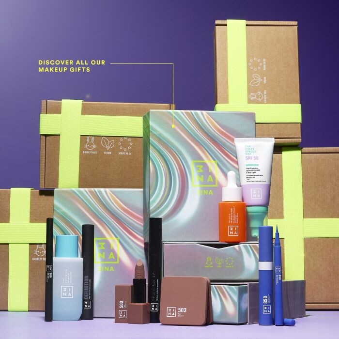 

Набор косметики The Electric Kit 3Ina, Set 2 productos