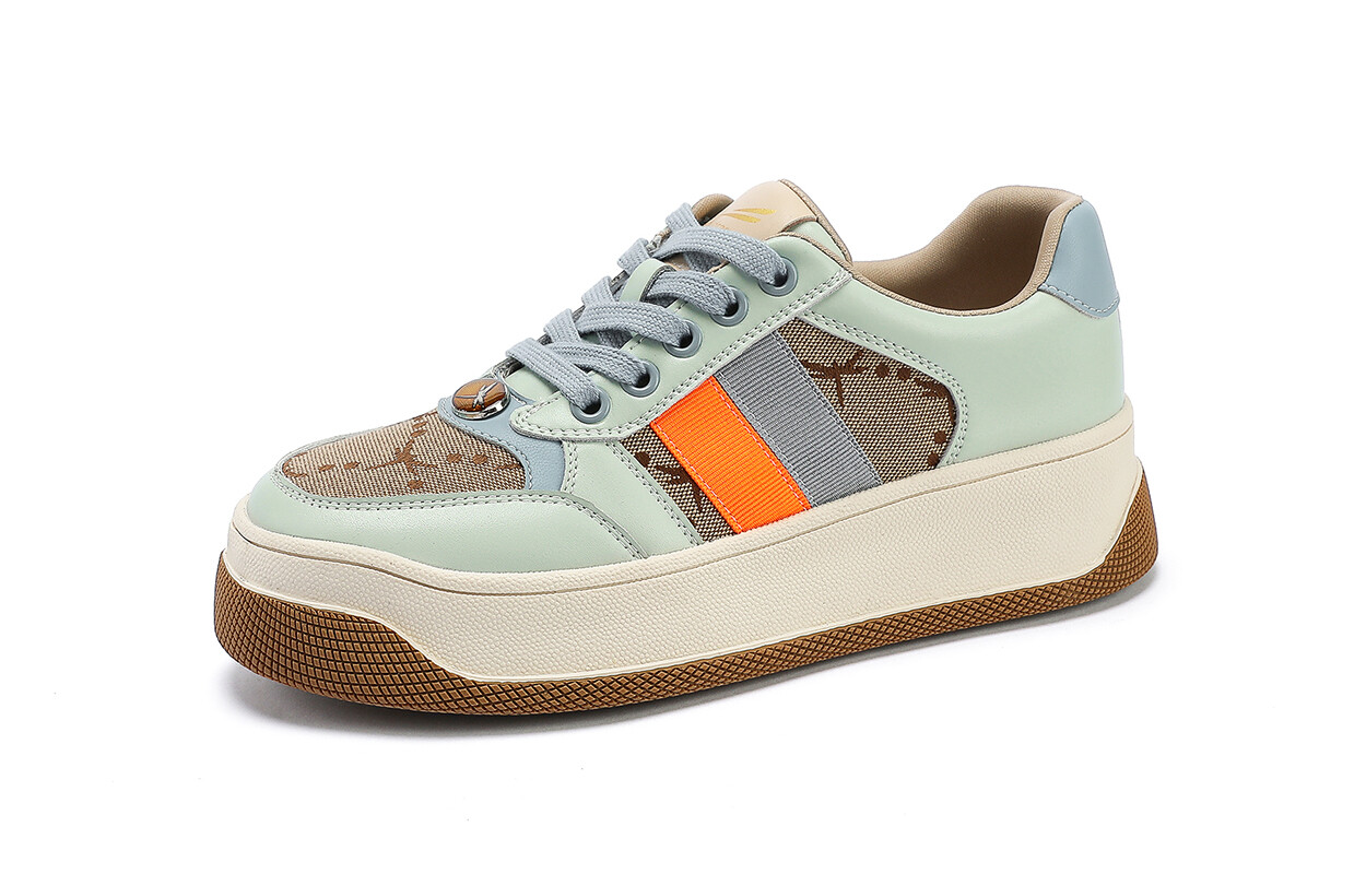 

Кроссовки RED DRAGONFLY Skateboarding Shoes Women's Low-top, синий