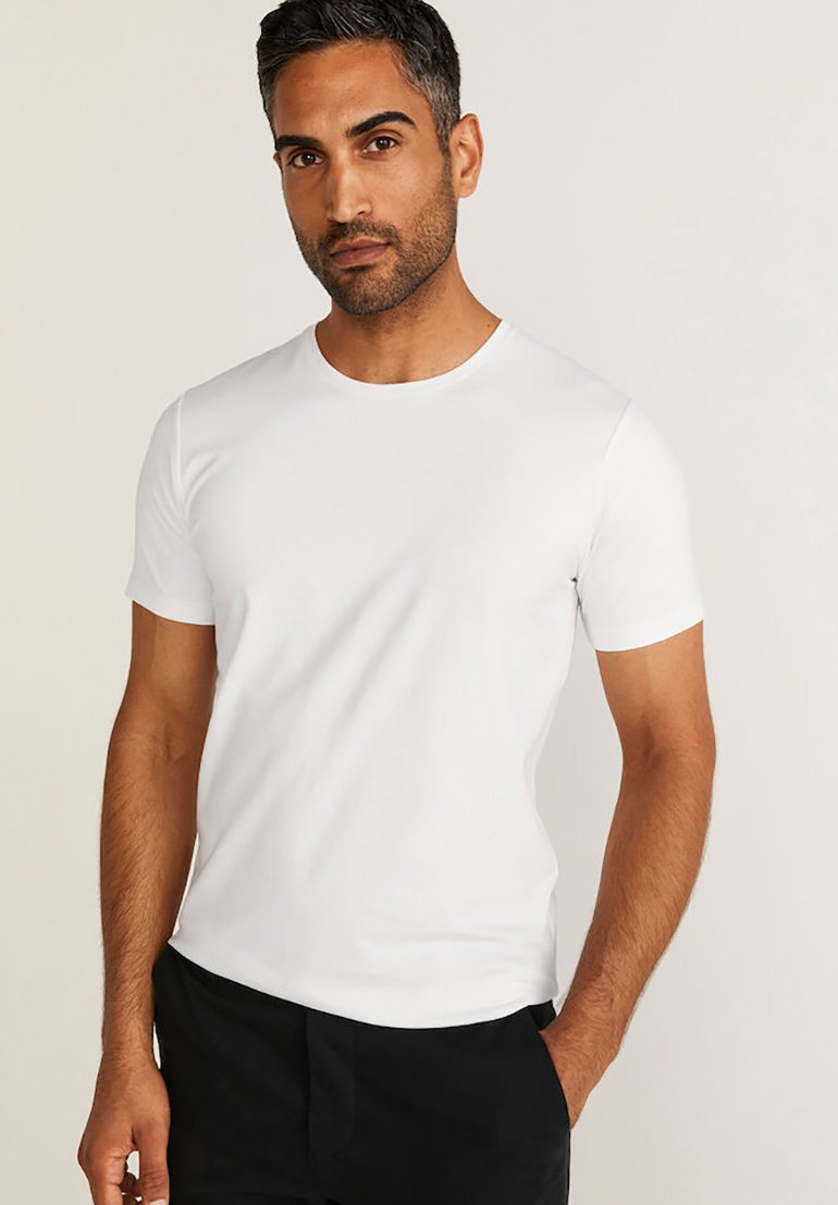 Базовая футболка Bläck, белый