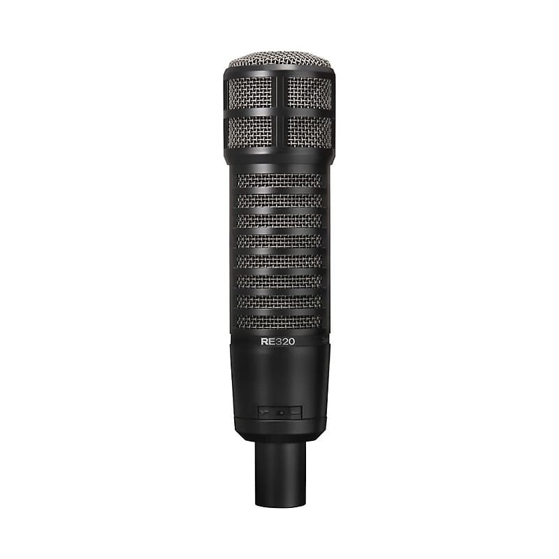 

Динамический микрофон Electro-Voice RE320 Cardioid Dynamic Microphone