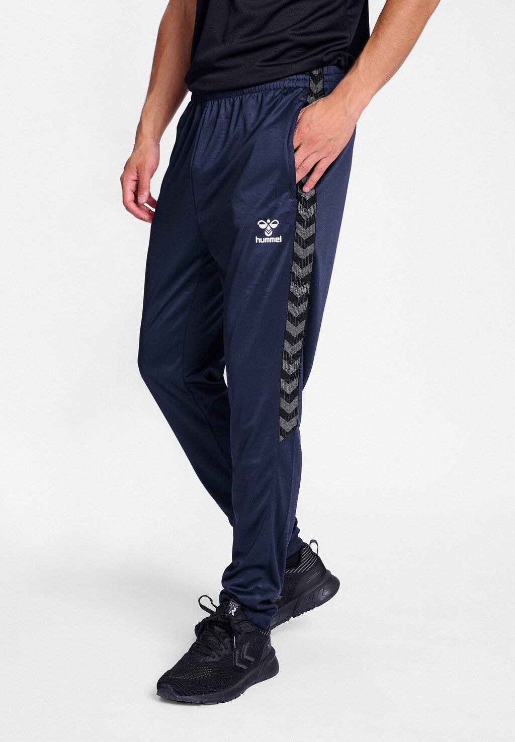 

Тренировочные брюки AUTHENTIC Hummel, синий