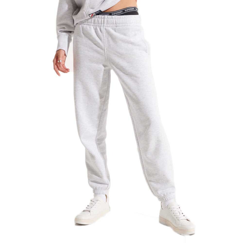 

Джоггеры Superdry Code Essential Regular, белый