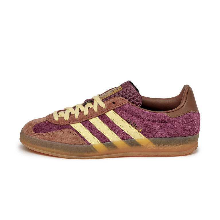 

Кроссовки gazelle indoor Adidas, бордовый