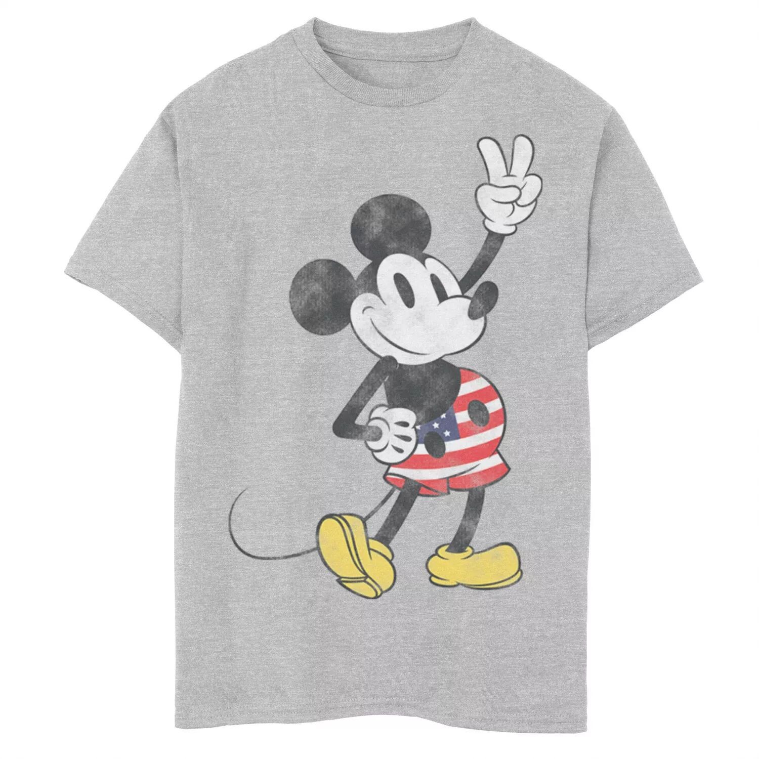 

Футболка с рисунком «Американские брюки» Disney's Mickey & Friends для мальчиков 8–20 лет Licensed Character