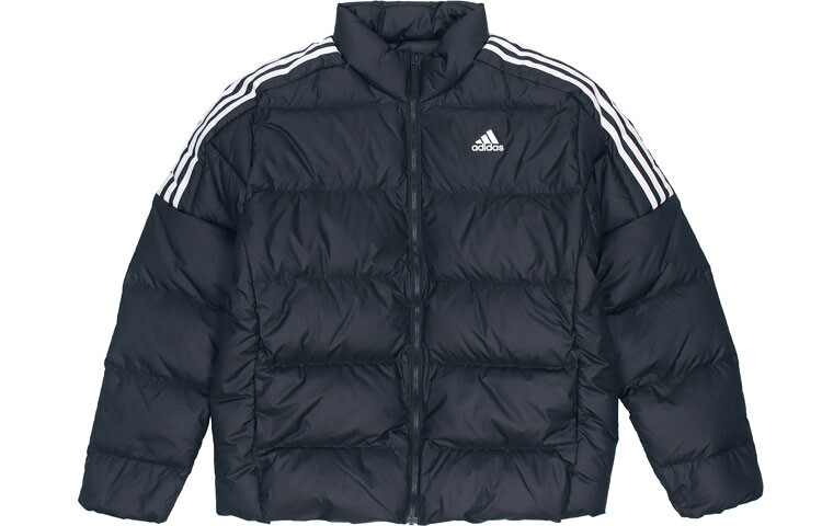 

Пуховик мужской черный Adidas, черный
