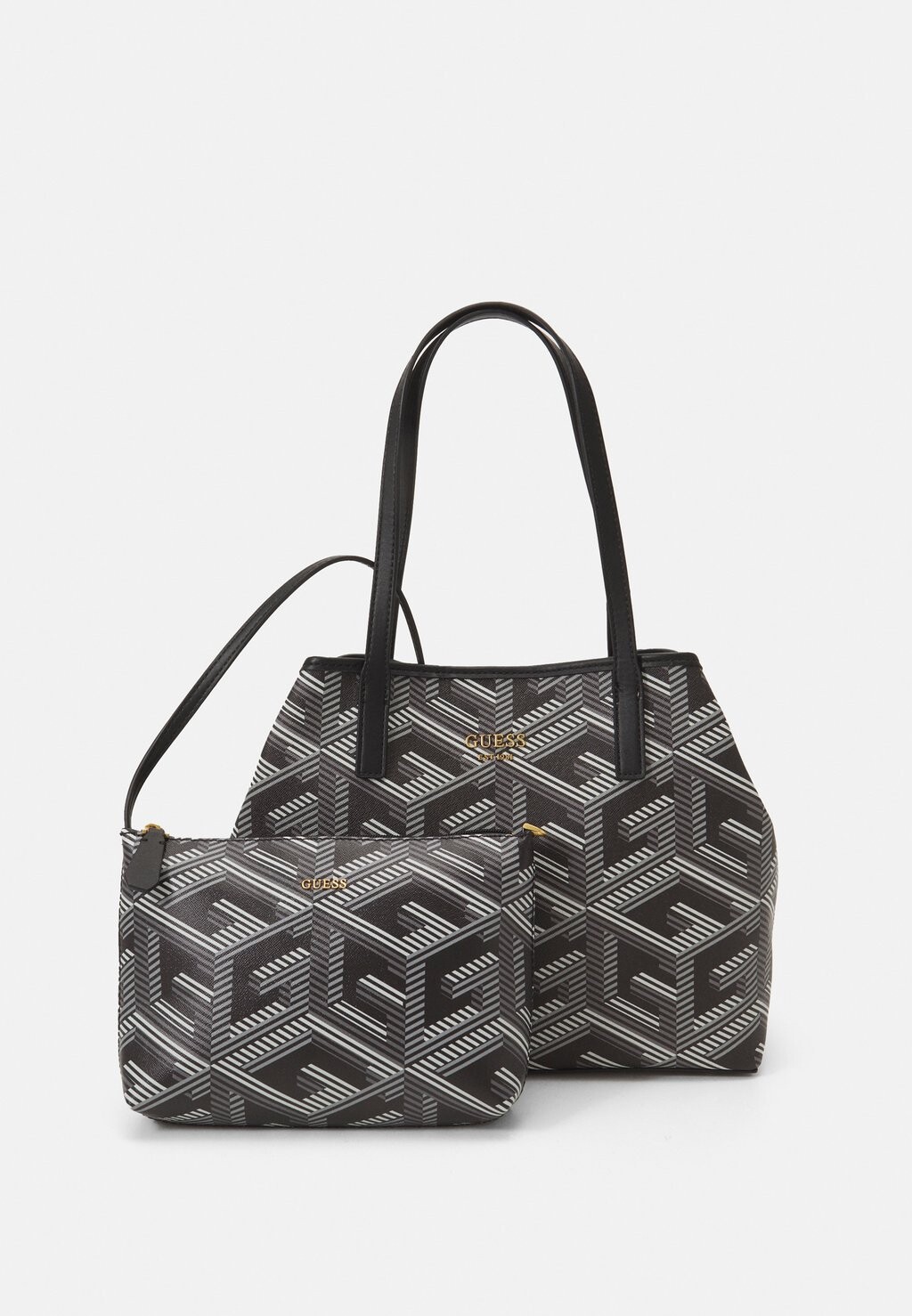 

Сумочка VIKKY TOTE SET Guess, черный