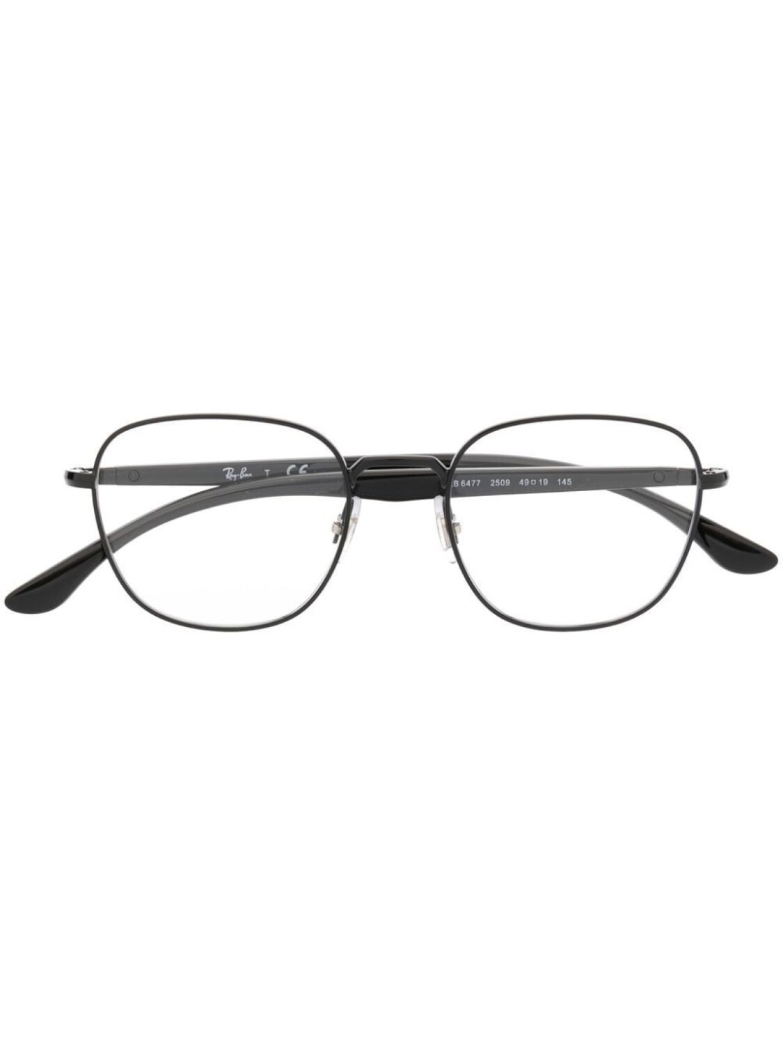 

Ray-Ban очки в круглой оправе, черный