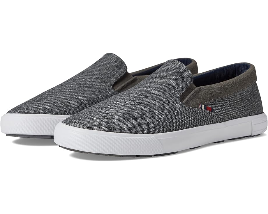 

Кроссовки Ben Sherman Pete Slip-On, цвет Grey Canvas