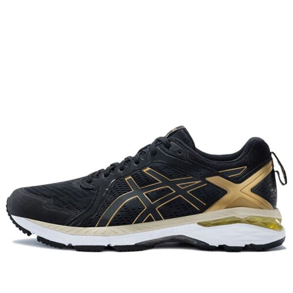 

Кроссовки gt motor золотые Asics, черный
