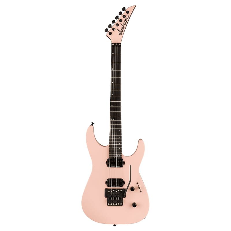 Электрогитара Jackson American Series Virtuoso Electric Guitar- Satin Shell Pink электрогитара jackson american series virtuoso streaky ebony fingerboard satin shell pink guitar