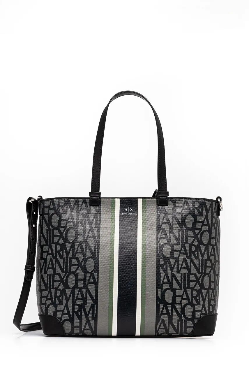 

Сумка Armani Exchange, серый