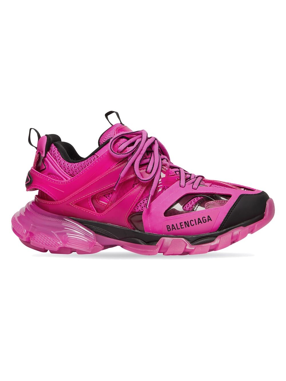 

Кроссовки Track Clear Sole Balenciaga, черный