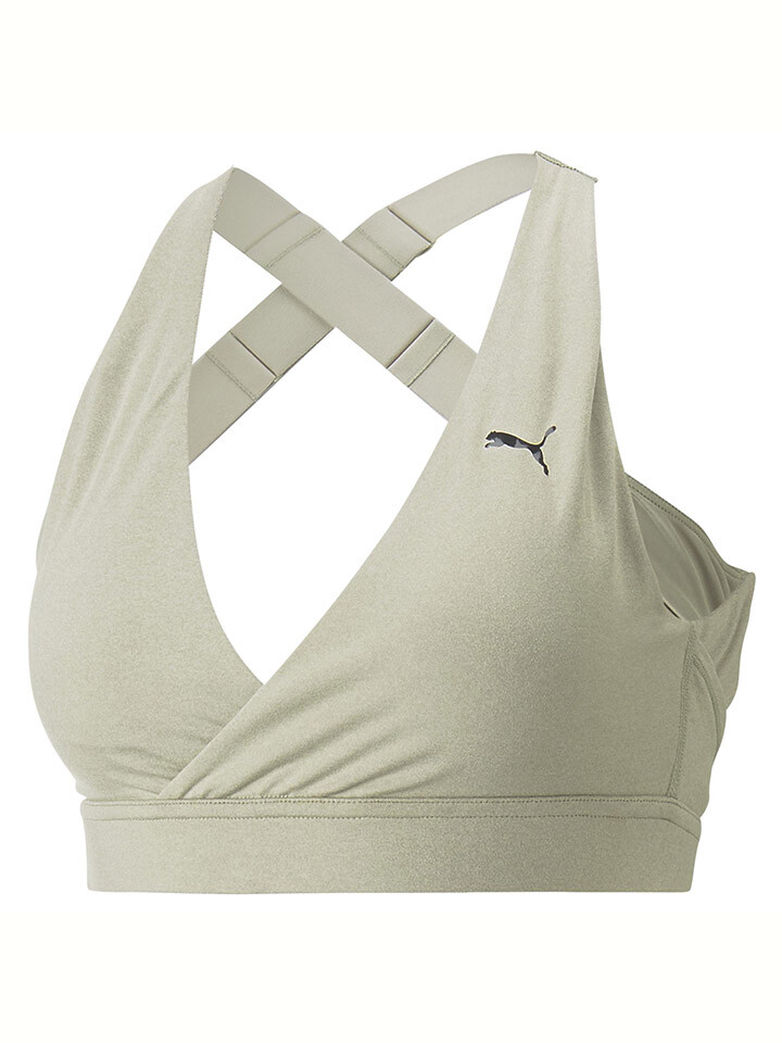 

Бюстгальтер Puma Sport BH, зеленый