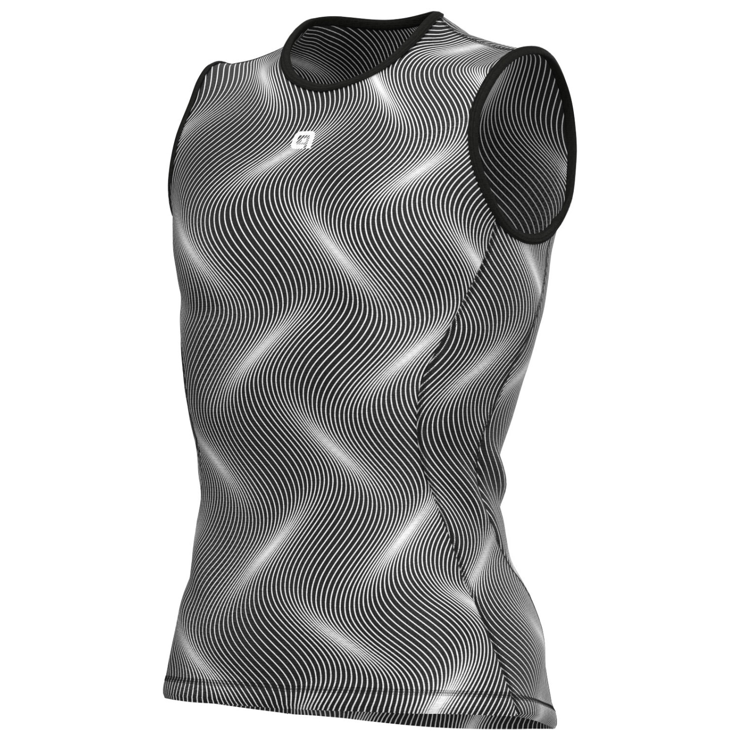 

Майка для велоспорта Alé Rift Sleeveless Baselayer, черный, Серый