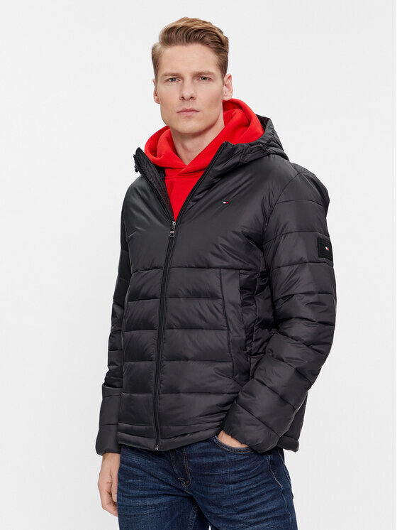 

Переходная куртка стандартного кроя Tommy Hilfiger, черный
