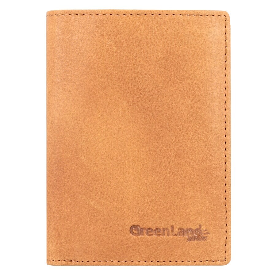

Кошелек Greenland Nature Wallet, коричневый