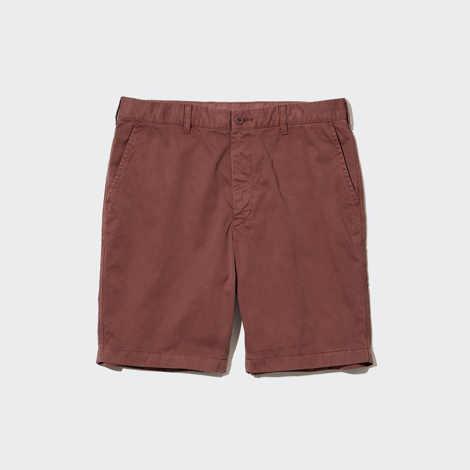 

Шорты-бермуды Uniqlo Chino, коричневый