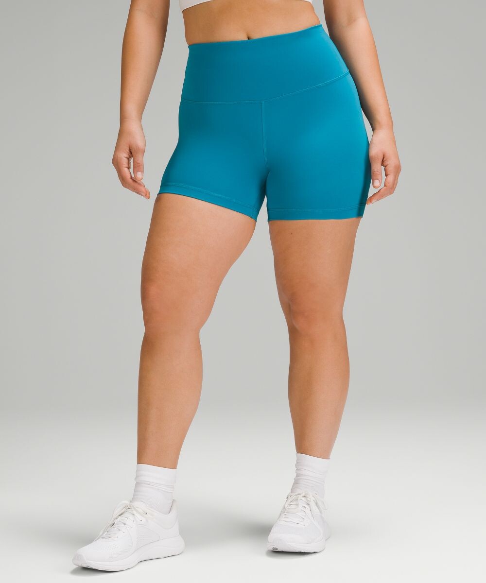 

Шорты с высокой посадкой Wunder Train Contour Fit Lululemon