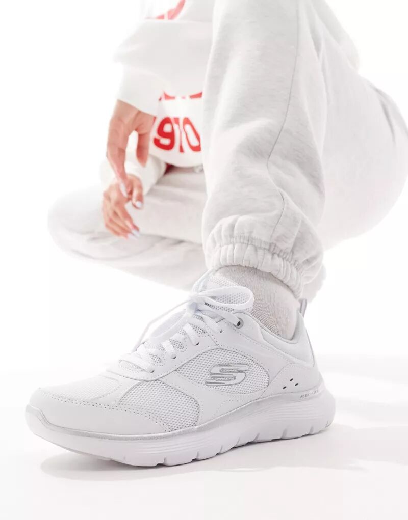 

Белые кроссовки Skechers Flex Appliation 5.0 Fresh Touch