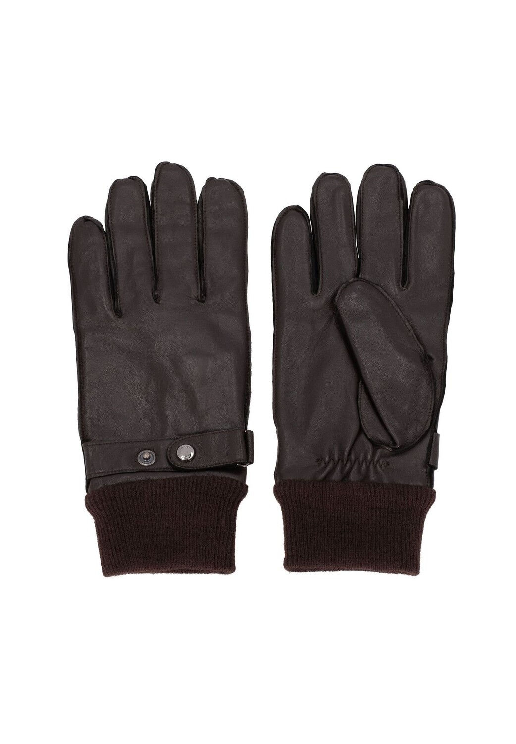 

Кожаные перчатки JOOP!, цвет Dark Brown