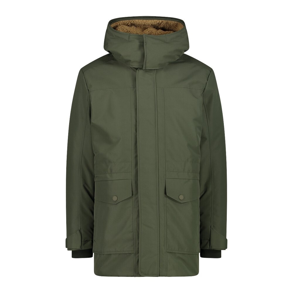 

Парка CMP Zip Hood 32K3277, зеленый