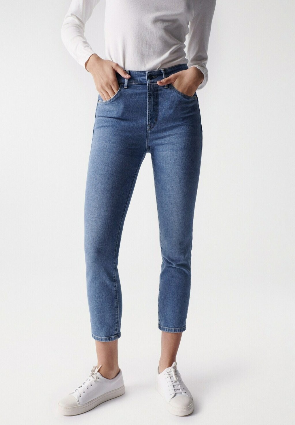 

Джинсы облегающего кроя Salsa Jeans