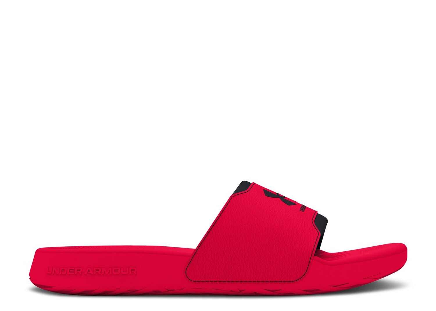 

Кроссовки Under Armour Ignite Select Slide 'Red Black', красный