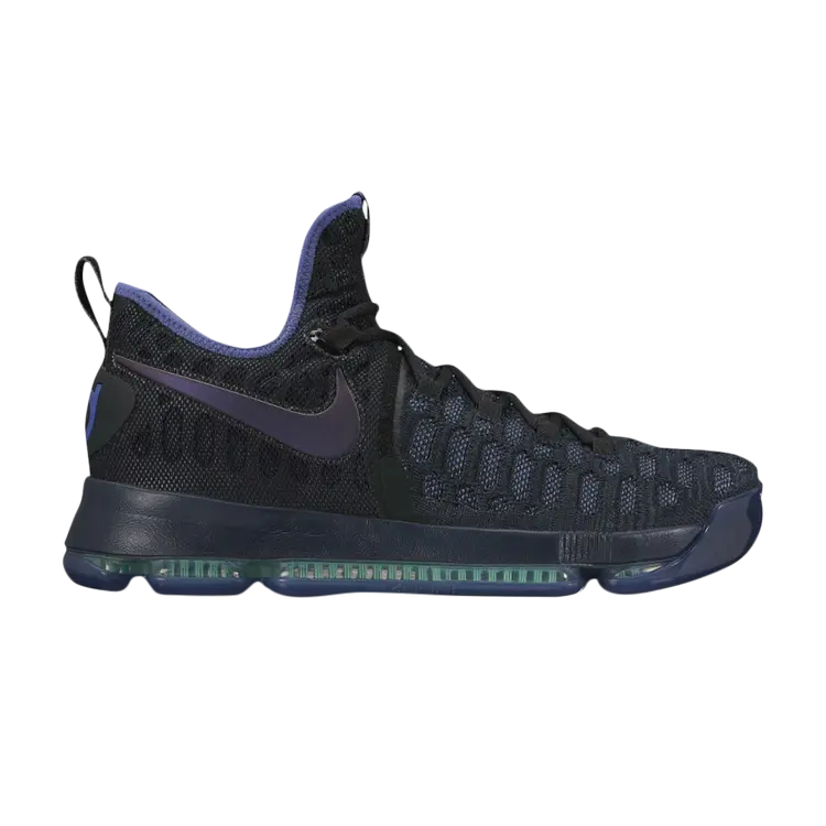 

Кроссовки Nike KD 9 'Purple Dust', синий, Синий;серый