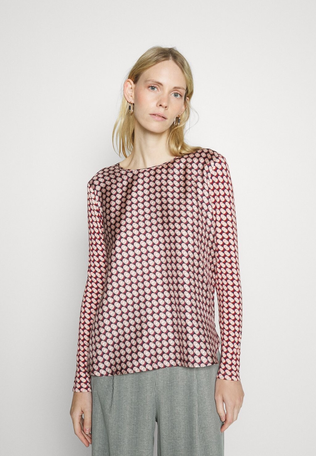 

Большая рубашка манга Max Mara Leisure SCRIGNO, розовый