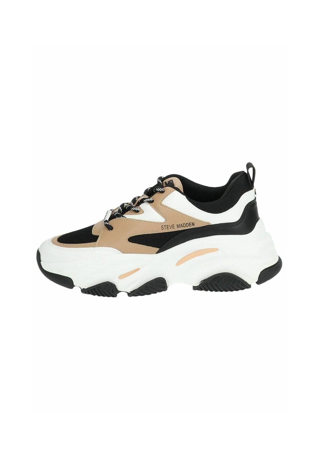 

Кроссовки низкие Steve Madden, цвет blk tan