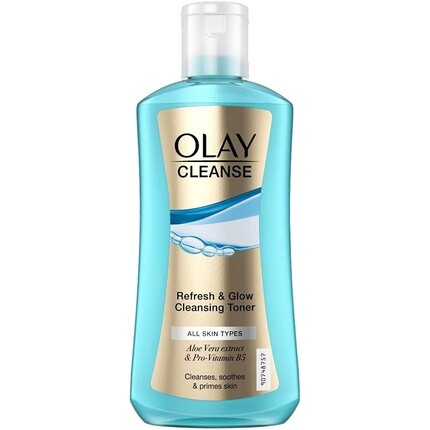 

Очищающий тоник Cleanse Refresh & Glow для всех типов кожи, 200 мл, Olay