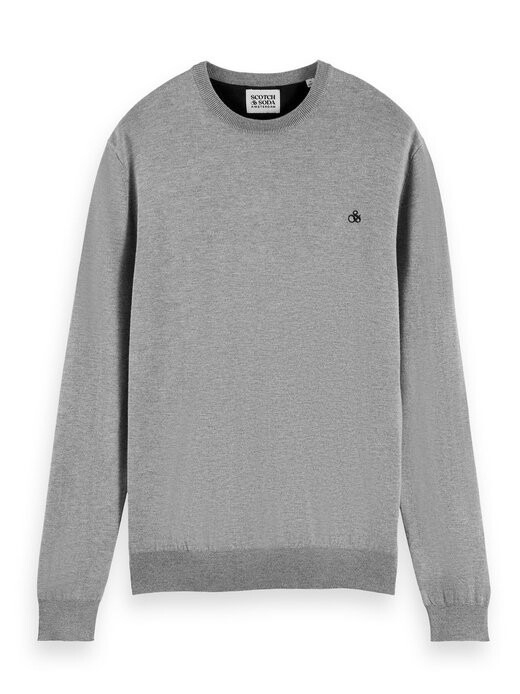 

Вязаная кофта Scotch & Soda, серый