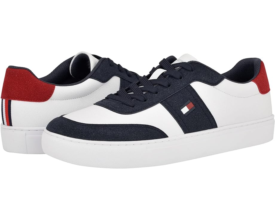 

Кроссовки Tommy Hilfiger Bajo, цвет Navy/White/Dark Red