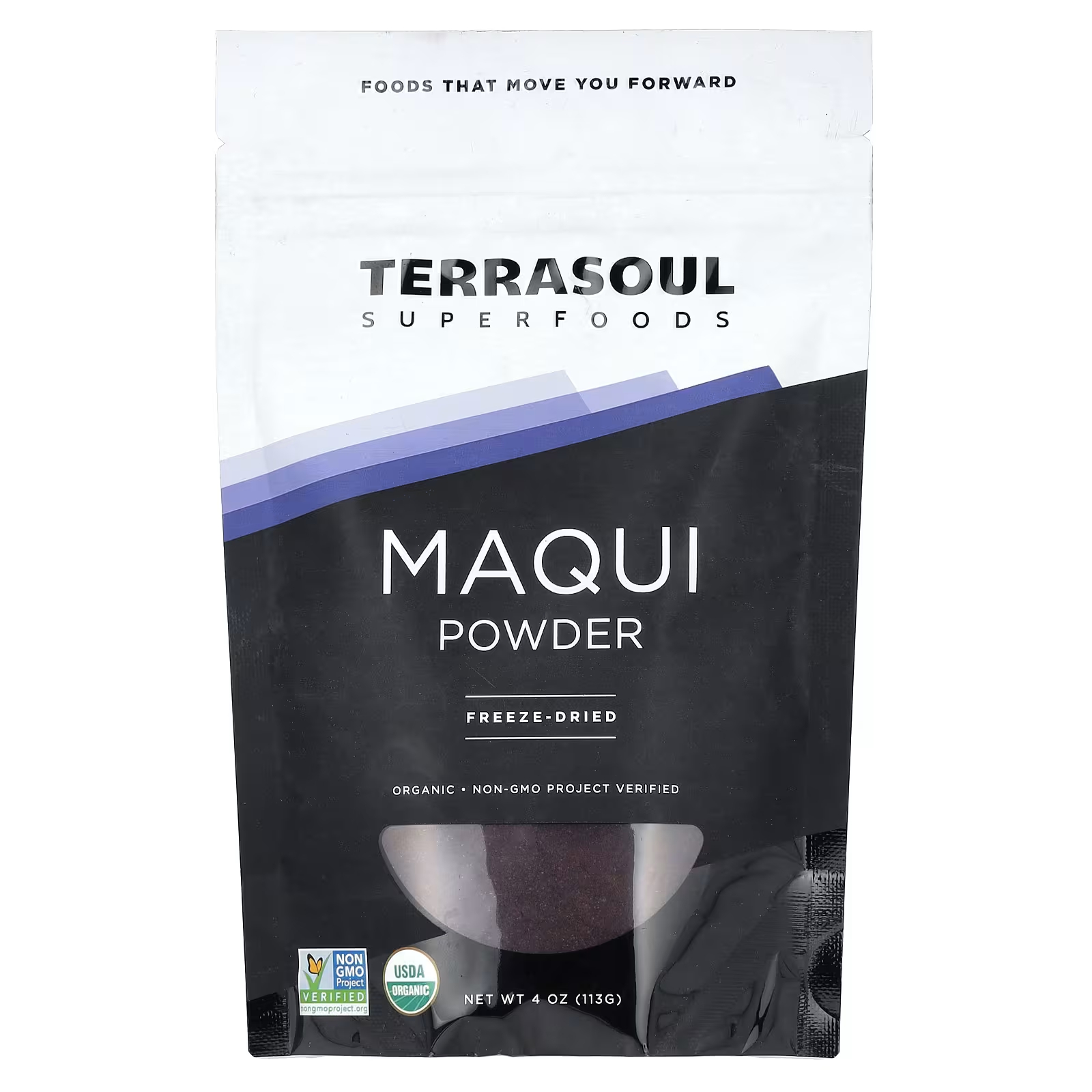 Сублимированный порошок Terrasoul Superfoods Maqui, 113 г