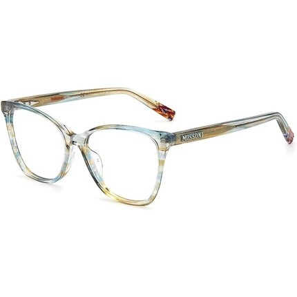 

Солнцезащитные очки Missoni 53 Jur/16 Horn Бирюзовые