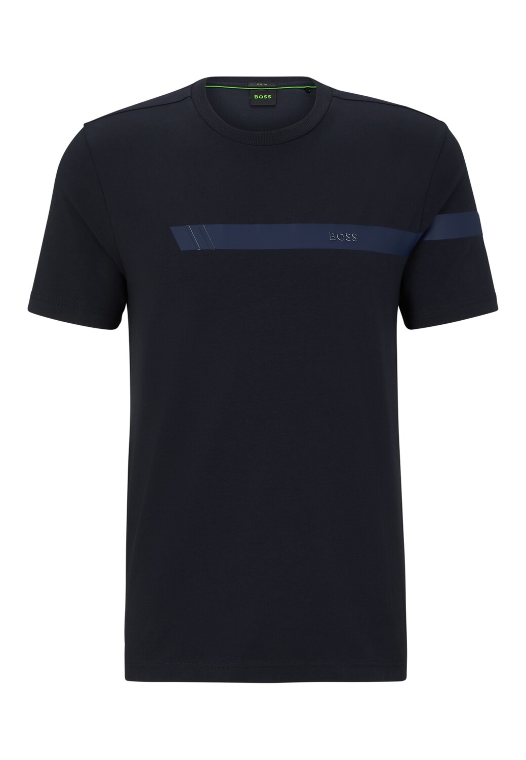 

Футболка BOSS TEE 2 Regular Fit, темно-синий