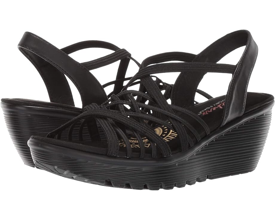 

Туфли SKECHERS Parallel - Cross Wires, черный