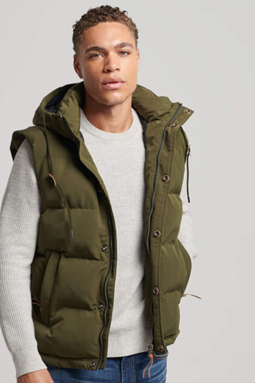 

Жилет Everest с капюшоном Superdry